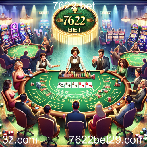 A Revolução dos Jogos Ao Vivo no 7622 Bet