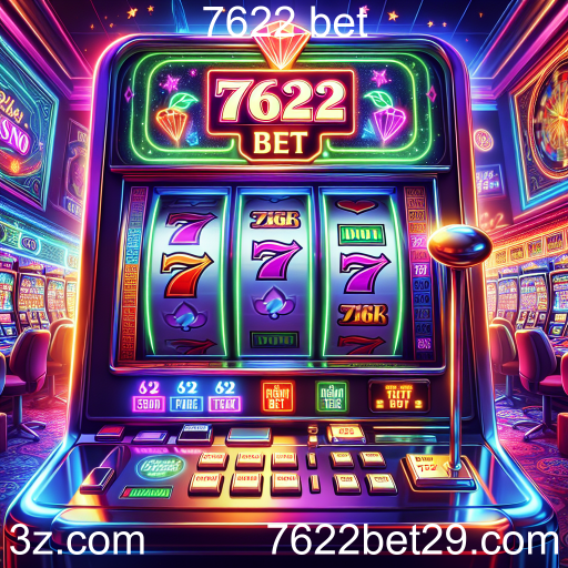 Descubra o Mundo das Máquinas Slots no 7622 Bet