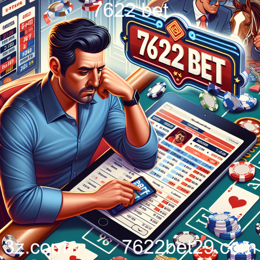 O Crescimento das Apostas Esportivas na Plataforma 7622 Bet
